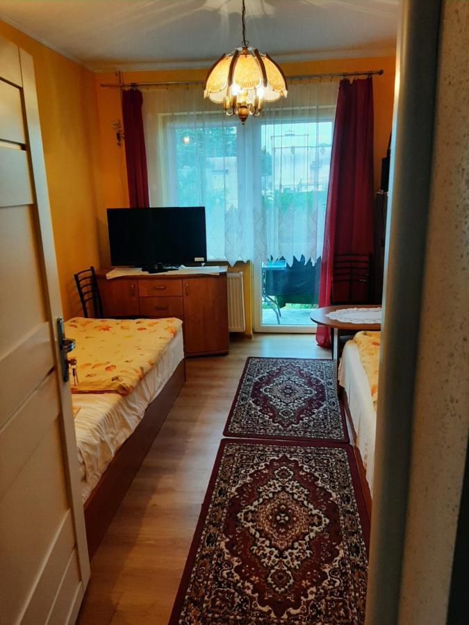 Pokoje Goscinne Centrum Władysławowo 외부 사진