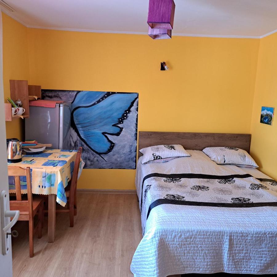 Pokoje Goscinne Centrum Władysławowo 외부 사진